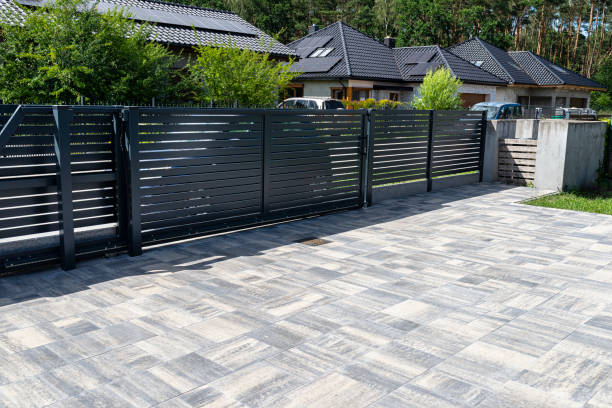 Paver Driveway Replacement in Pigeon, MI